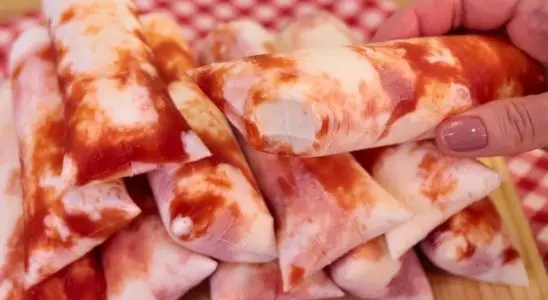 Geladinho gourmet Romeu e Julieta: fácil e cremoso para o verão 1 geladinho gourmet