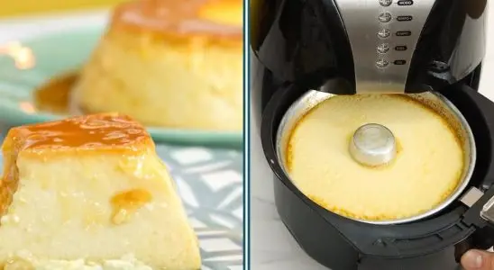 Pudim na Air Fryer: pudim de leite que fica cremoso, receita fácil para seu almoço de natal 1 pudim na air fryer