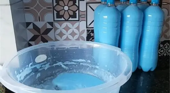 Sabão líquido para roupas: para o mês todo com apenas 3 ingredientes, barato, rápido e fácil de fazer 2 sabão liquido para roupas