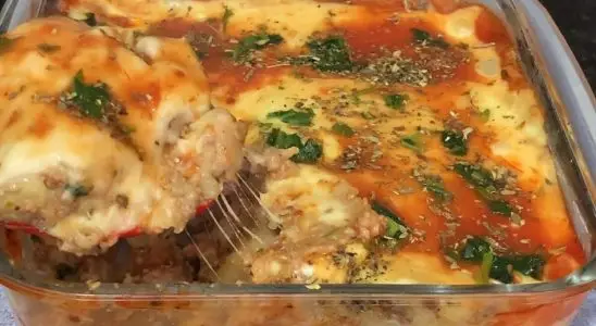 Como fazer batata com carne moída gratinada: depois desta receita deliciosa, você só vai querer comer assim 1 batata com carne moída