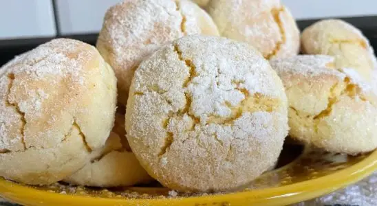 Biscoitinho de limão siciliano perfumado e crocante, ideal para acompanhar uma xícara de chá ou café 1 biscoitinho de limão siciliano