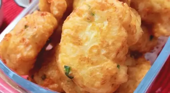 Bolinho de arroz: a receita fácil e prática para evitar o desperdício e servir um petisco delicioso 1 bolinho de arroz