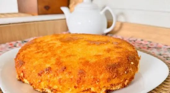 Bolo de tapioca sem glúten muito macio e perfeito para quem busca uma opção saudável e saborosa 1 bolo de tapioca sem glúten