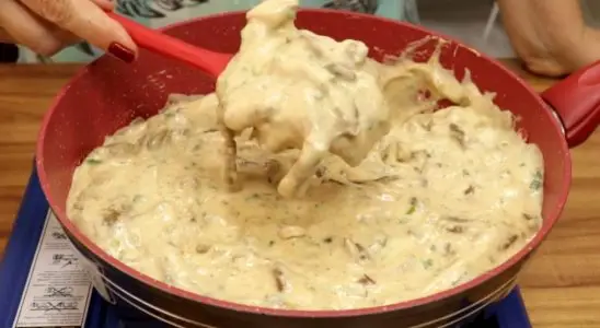 Carne com creme de batatas mega especial para deixar seu jantar muito mais saboroso 1 carne com creme de batatas
