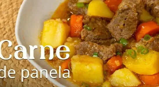 Carne de panela com legumes feita na pressão que desmancha na boca e agrada toda a família 4 carne de panela com legumes