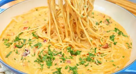 Receita de macarrão completo feito em uma panela só para um almoço delicioso, prático e sem sujeira 2 macarrão completo