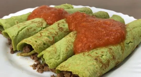 Receita de panqueca saudável e nutritiva para servir em um almoço ou jantar leve e equilibrado 1 Panqueca Saudavel 13 12 1