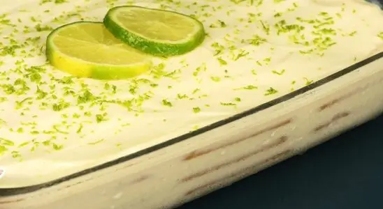 Como fazer pavê de limão fácil de liquidificador e sem gelatina, uma sobremesa deliciosa e sem mistério 3 pavê de limão
