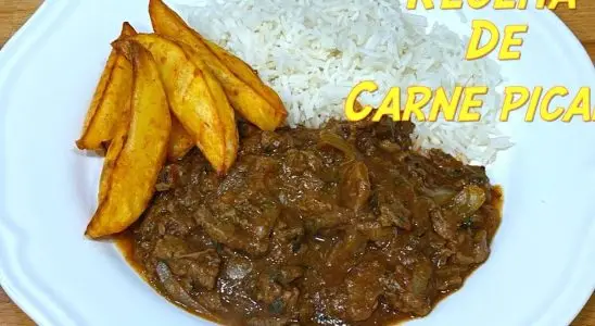 Picadinho de carne com molho suculento igual de restaurante para deixar seu almoço em família muito mais gostoso 3 picadinho de carne