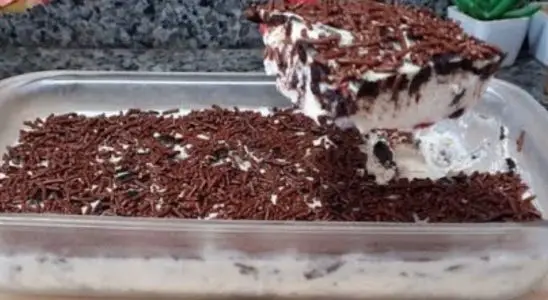 Sobremesa sem leite condensado e que não vai ao fogo, perfeita para quando você quer economizar 2 sobremesa sem leite condensado