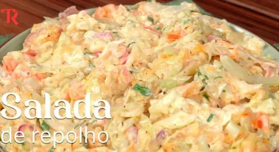 Salada de repolho para churrasco: o acompanhamento perfeito e refrescante para sua carne 1 salada de repolho para churrasco