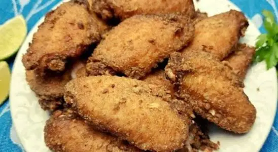 Tulipa de frango assada que fica sequinha e deliciosa, a opção perfeita para servir como petisco ou no almoço 4 tulipa de frango assada