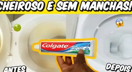 Como desencardir banheiro: um truque simples e barato para deixar o vaso sanitário sempre branco e cheiroso 1 Como desencardir banheiro