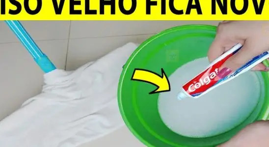 Como limpar piso velho e encardido: truques caseiros infalíveis para deixar o chão brilhando sem esforço 4 como limpar piso velho e encardido