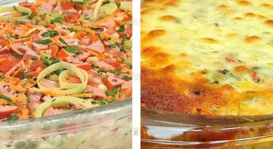 Lanchão de forno que substitui uma refeição: perfeito para aquele dia que você quer comer algo diferente e gostoso 1 lanchão de forno