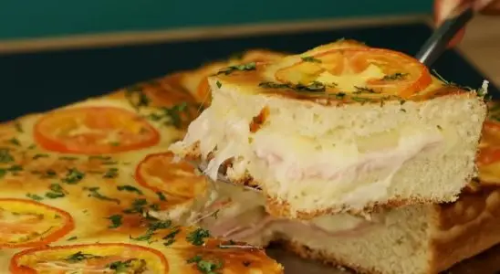 Receita de lanchão de forno prático e muito recheado, a solução perfeita para um lanche coletivo rápido 2 lanchão de forno