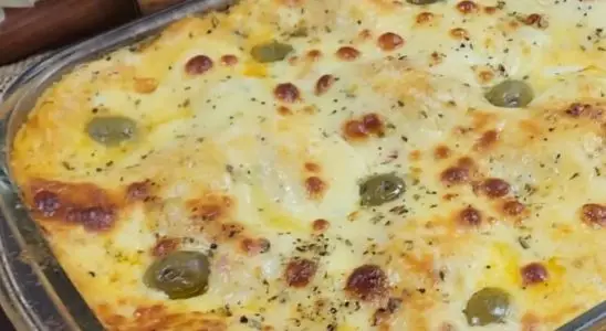 Lasanha especial super cremosa e irresistível para servir como prato principal num jantar especial 4 lasanha especial