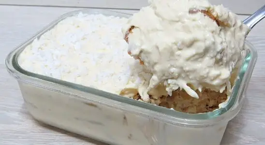 Receita de sobremesa feita à mão e sem leite condensado, para um doce prático e mais econômico 1 sobremesa feita à mão