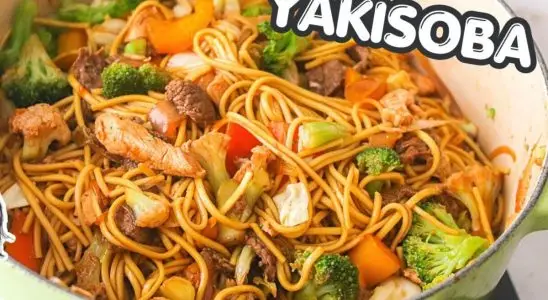 Yakisoba caseiro fácil e delicioso para você fazer um jantar oriental incrível sem sair de casa 2 yakisoba caseiro