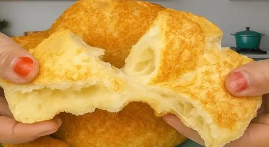 Biscoitão de polvilho, aquela receita crocante e viciante que você não vai conseguir parar de comer 4 Biscoitão de polvilho