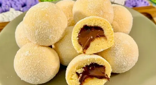 Docinho de maracujá, uma sobremesa deliciosa que você faz apenas misturando os ingredientes 4 Docinho de maracujá