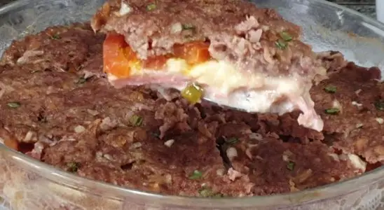 Hamburgão de forno muito fácil e delicioso, para um lanche especial que vai agradar crianças e adultos 1 Hamburgão de forno