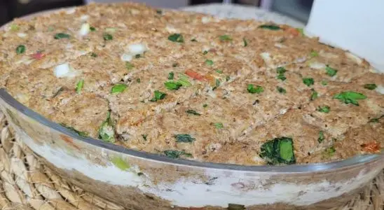 Kibe de forno recheado, uma delícia que fica crocante por fora e muito cremosa por dentro 3 Kibe de forno recheado