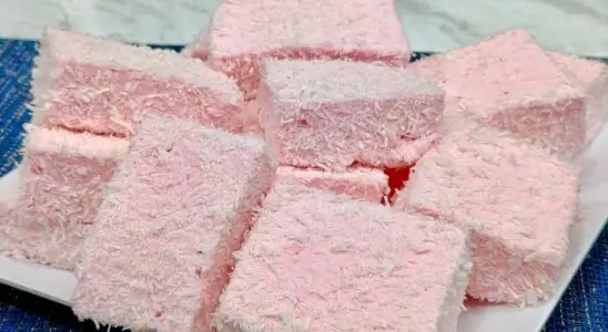 Maria mole caseira, feita com poucos ingredientes e tão fofinha que parece uma nuvem 1 Maria mole caseira