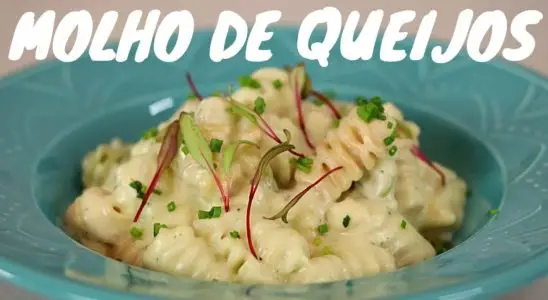 Molho de queijos cremoso e delicioso, descubra o segredo para deixar suas receitas ainda mais saborosas 1 molho de queijos