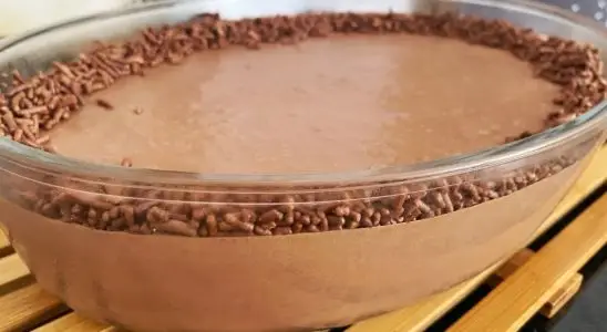 Mousse de chocolate perfeita: receita rápida e bem cremosa, para você servir de sobremesa em datas especiais e arrasar 1 mousse de chocolate