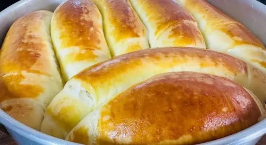 Pão de minuto: o segredo para fazer um pãozinho caseiro rápido e delicioso para o café 4 Pão de minuto