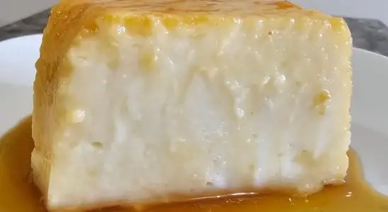 Pudim de maizena, uma sobremesa econômica, que não vai ao forno e fica parecendo uma nuvem 3 Pudim de maizena