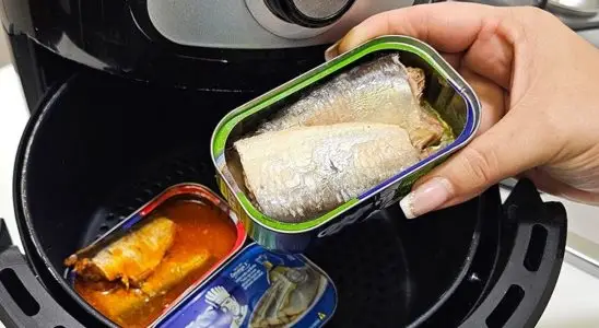 Sardinha na air fryer suculenta: um jeito diferente, prático e sem bagunça de preparar o peixe 2 Sardinha na air fryer