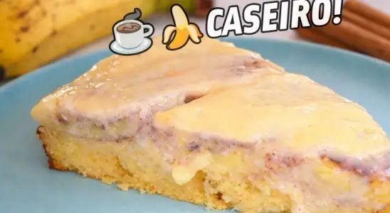 Torta de banana: aproveite as frutas maduras para fazer essa sobremesa cremosa que derrete na boca 3 Torta de banana