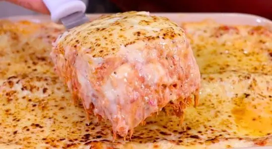 Lasanha de frango cremosa e perfeita para o almoço de domingo, uma receita incrível 4 Lasanha de frango cremosa