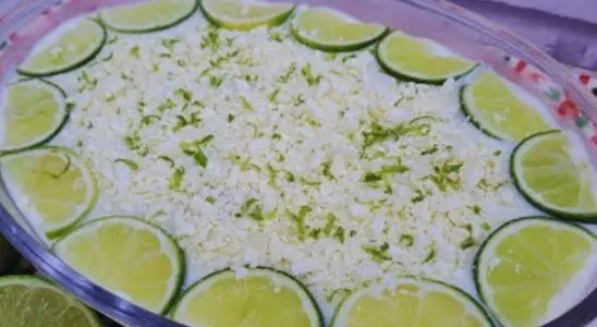 Pavê de limão refrescante, a sobremesa ideal para quem busca sabor, praticidade e economia 1 pavê de limão