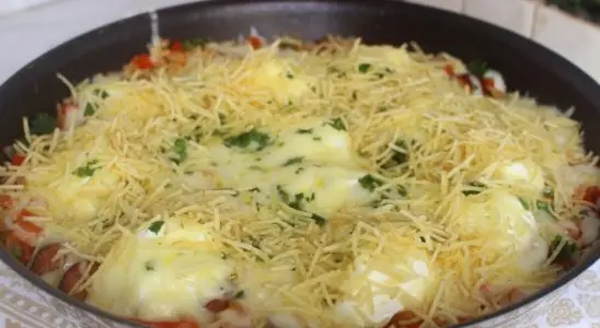 Arroz cremoso feito em uma panela só, que é prático, rápido, saboroso, e vai salvar o seu jantar 2 Arroz cremoso