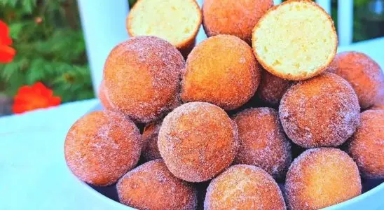 Bolinho de chuva da vovó, que fica sequinho por fora e muito macio por dentro 1 Bolinho de chuva da vovó
