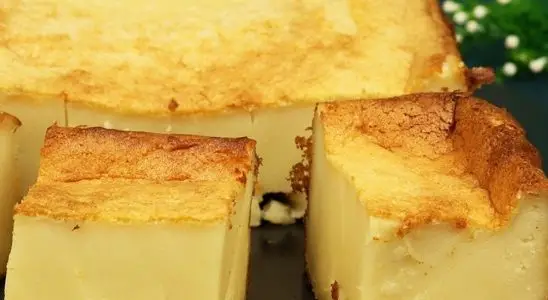 Bolo mole de liquidificador, uma receita cremosa típica de vó que é fácil de fazer e fica irresistível 4 Bolo mole de liquidificador