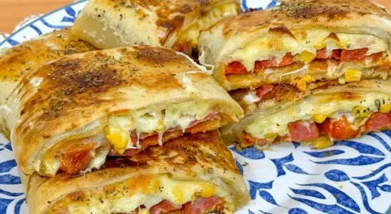 Cachorro quente de forno, um lanche de travessa muito prático e saboroso que a família vai amar 4 Cachorro quente de forno