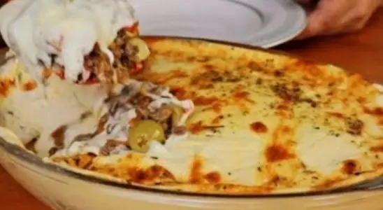 Carne moída com creme de batata, para fazer uma refeição completa e muito suculenta 1 Carne moída com creme de batata