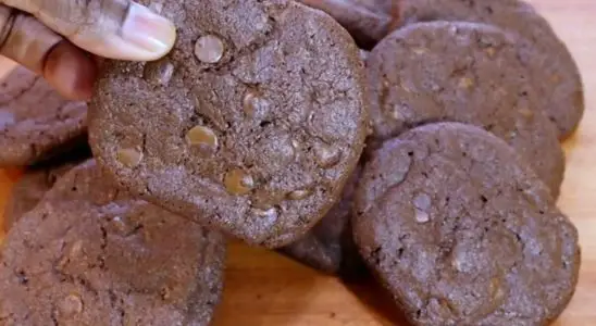Cookies de Nescau que derretem na boca e rendem muito, uma receita prática e rápida 2 Cookies de Nescau