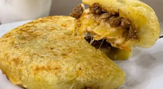 Escondidinho de frigideira: a opção perfeita para um jantar rápido, saboroso e saudável 1 Escondidinho de frigideira
