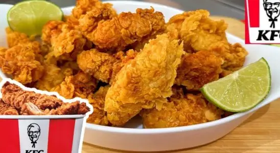 Frango frito do Kfc muito crocante: faça em casa essa receita famosa que fica sequinha e deliciosa 4 Frango frito do Kfc