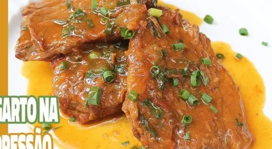 Lagarto ao molho: veja como preparar essa carne de um jeito suculento para deixar seu almoço especial 3 Lagarto ao molho