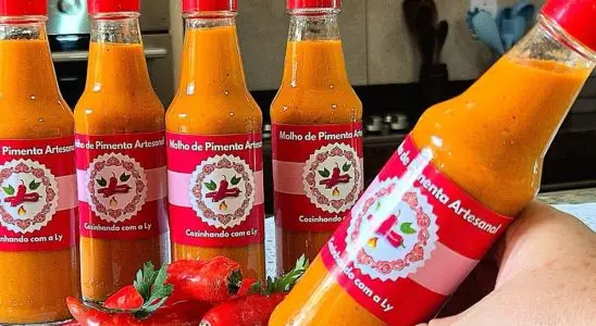 Molho de pimenta artesanal, uma delícia para vender ou deixar suas refeições mais saborosas 2 Molho de pimenta artesanal