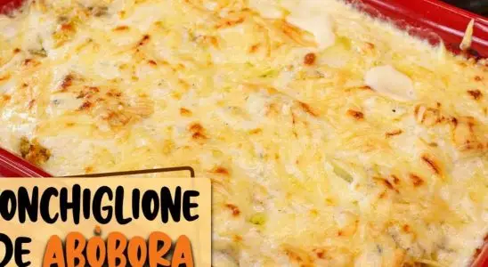 Macarrão recheado super fácil de fazer e especial, no estilo conchiglione, que todos vão amar 4 Macarrão recheado