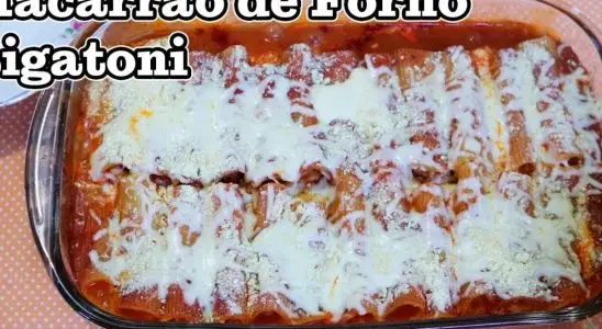 Macarrão de forno: faça uma refeição deliciosa e prática usando os ingredientes que você tem em casa 2 Macarrão de forno