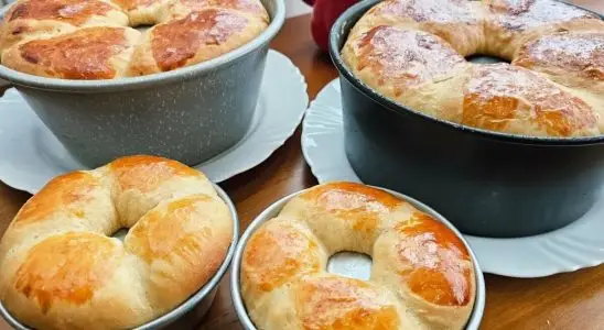 Pão caseiro de vó, uma receita tradicional fofinha e cheirosa que será um sucesso em sua casa 1 Pão caseiro de vó