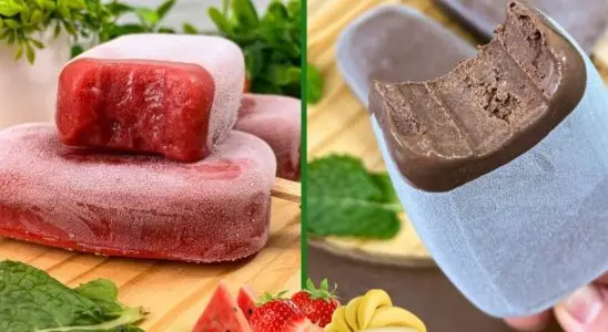 Picolé de frutas sem açúcar: receita refrescante e saudável que as crianças e os adultos vão amar 3 Picolé de frutas sem açúcar